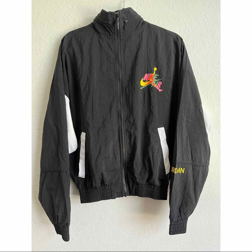 Nike Air Jordan Nylon Windbreaker